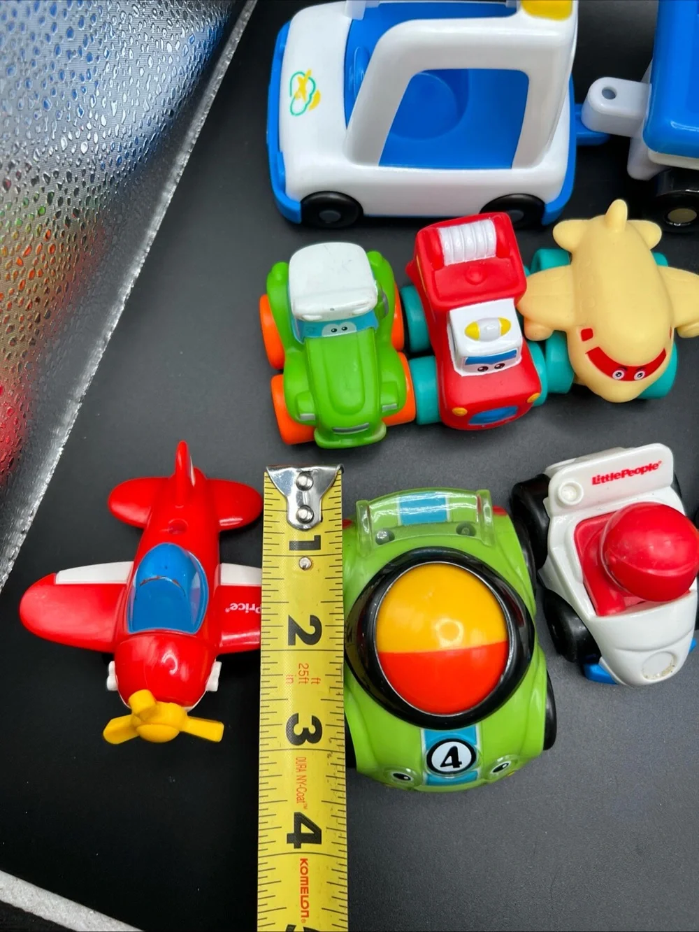 Lot Of Toddler Plastic Vehicles Car Truck Plane Fisher Price Cocomelon Ernie